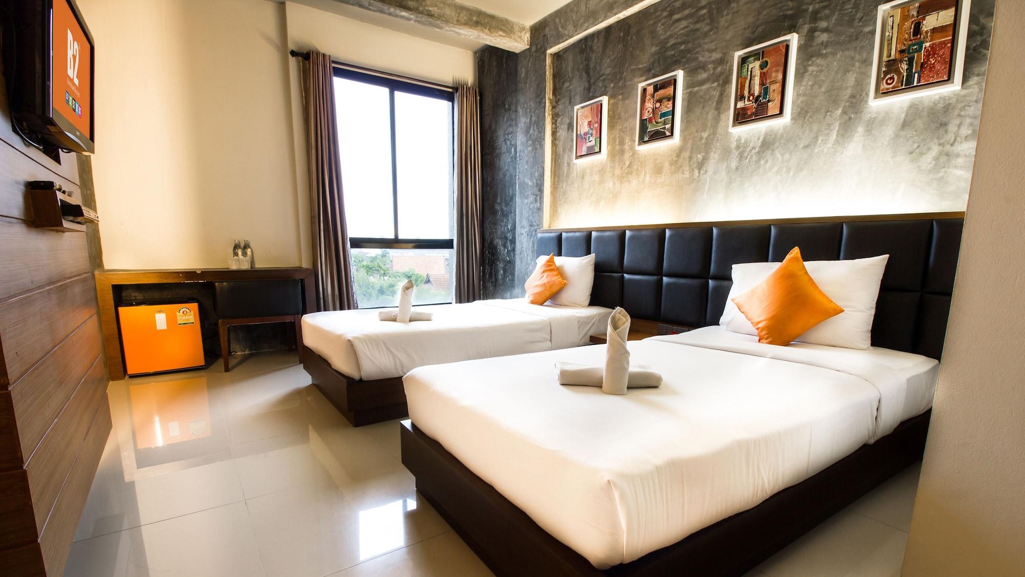 B2 Thippanate Boutique & Budget Hotel Chiang Mai Bagian luar foto