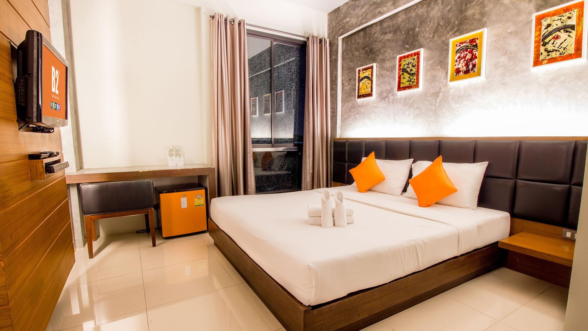 B2 Thippanate Boutique & Budget Hotel Chiang Mai Bagian luar foto