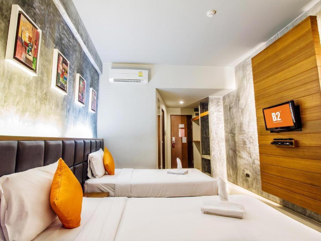 B2 Thippanate Boutique & Budget Hotel Chiang Mai Bagian luar foto