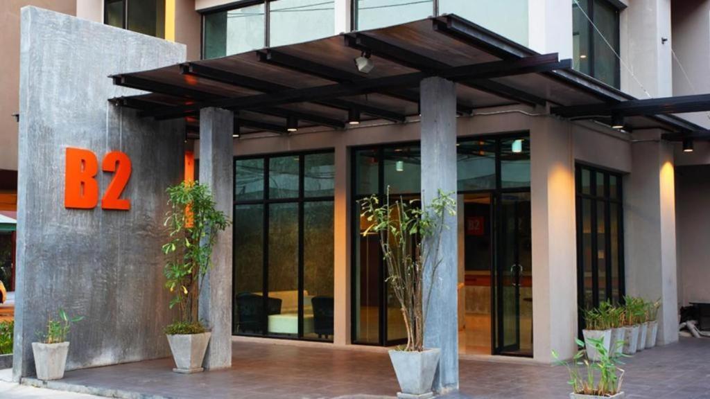 B2 Thippanate Boutique & Budget Hotel Chiang Mai Bagian luar foto