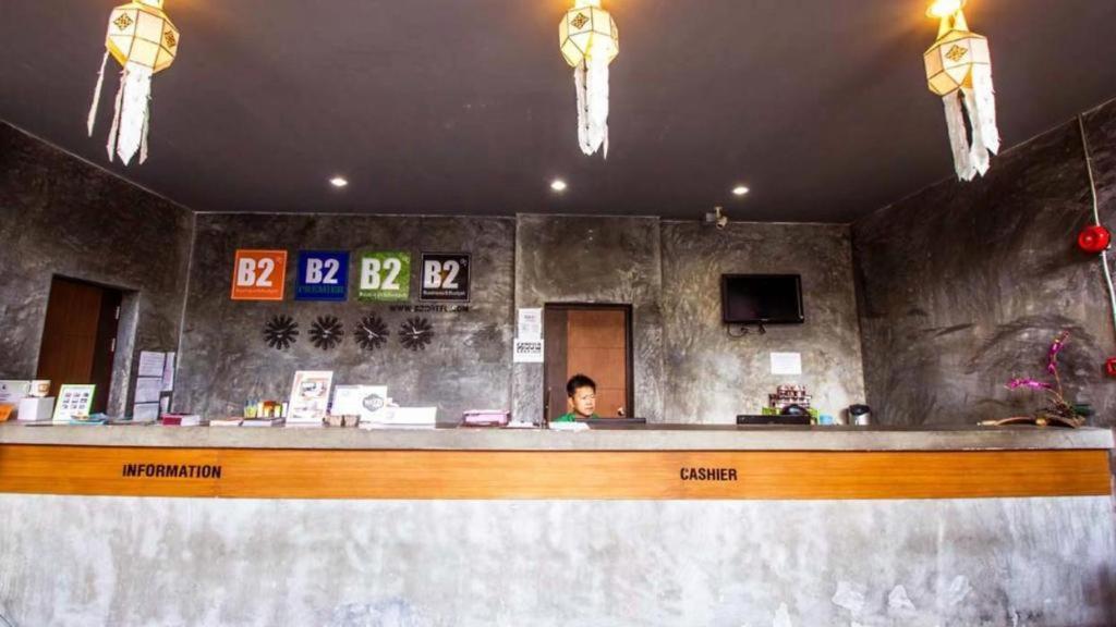B2 Thippanate Boutique & Budget Hotel Chiang Mai Bagian luar foto