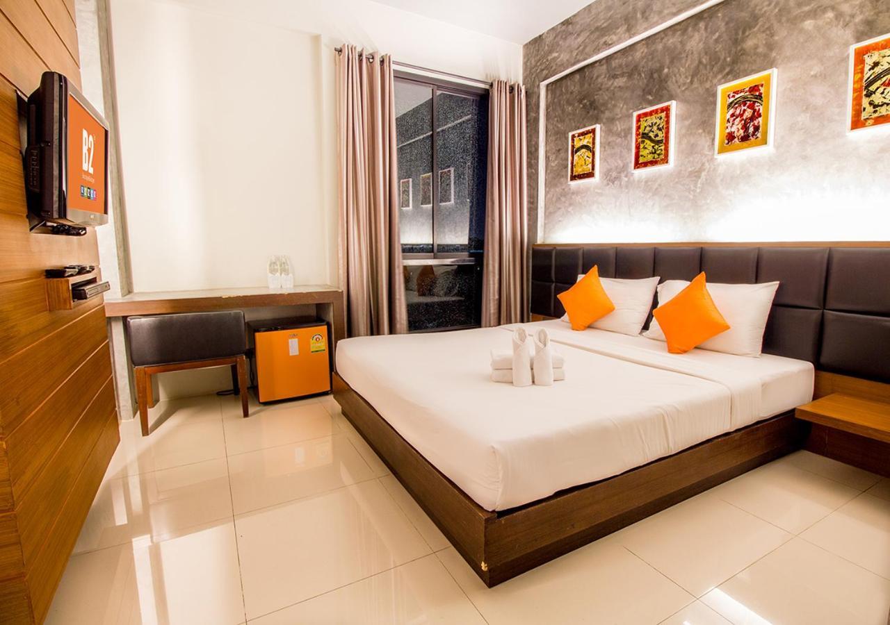 B2 Thippanate Boutique & Budget Hotel Chiang Mai Bagian luar foto