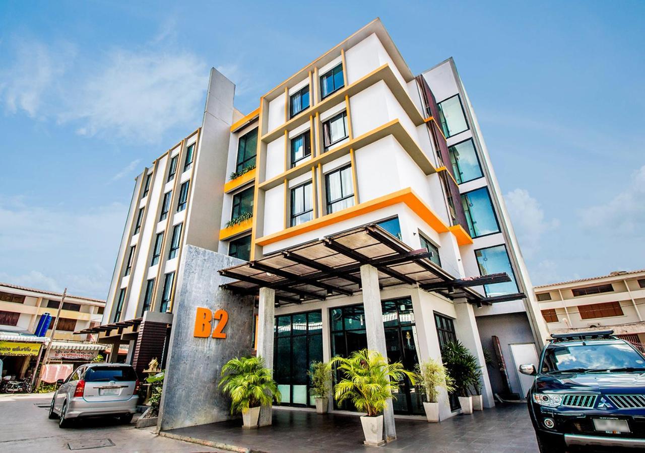 B2 Thippanate Boutique & Budget Hotel Chiang Mai Bagian luar foto
