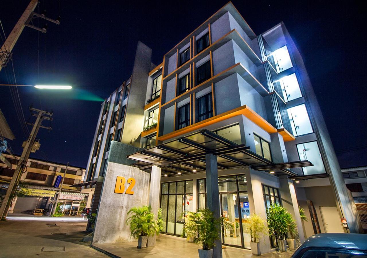 B2 Thippanate Boutique & Budget Hotel Chiang Mai Bagian luar foto